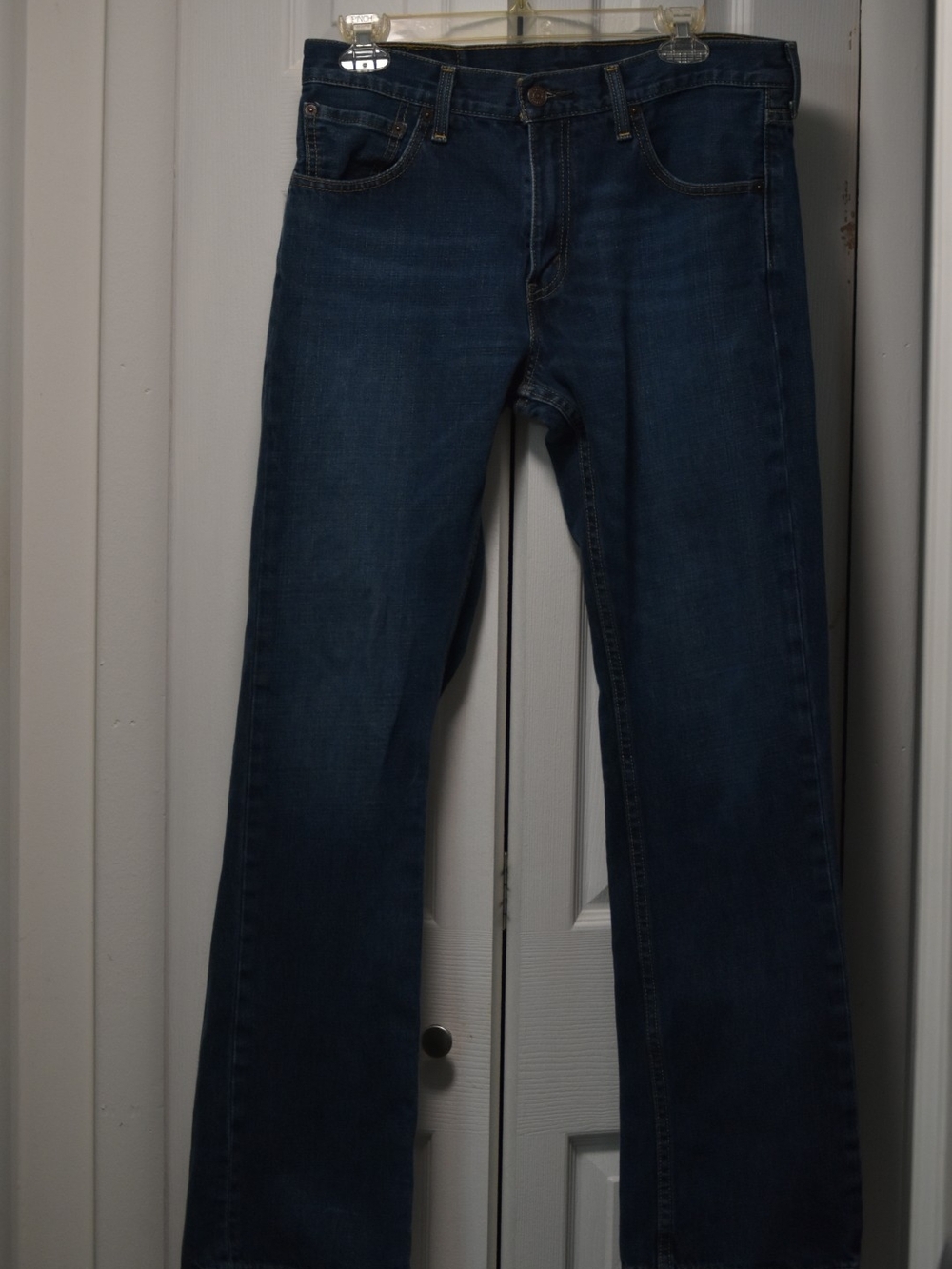 Levi's 527 Men's Bootcut Jeans in Deep Indigo